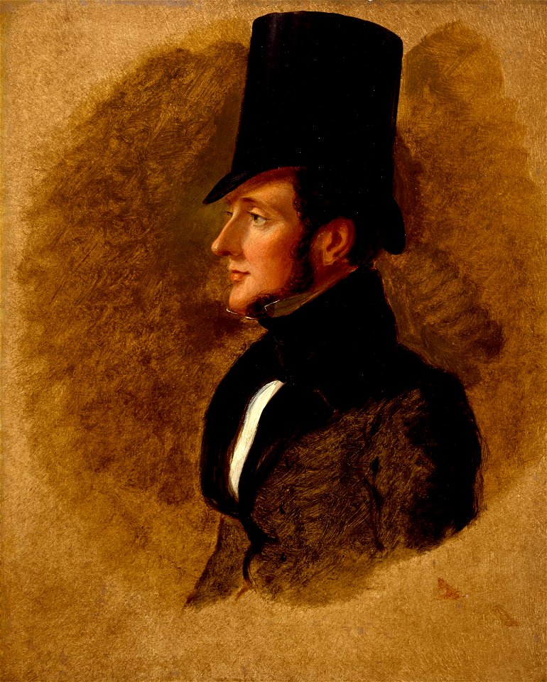 Sir George Hayter - Fitzstephen French, M.P. - 96.1562 - Museum of Fine Arts