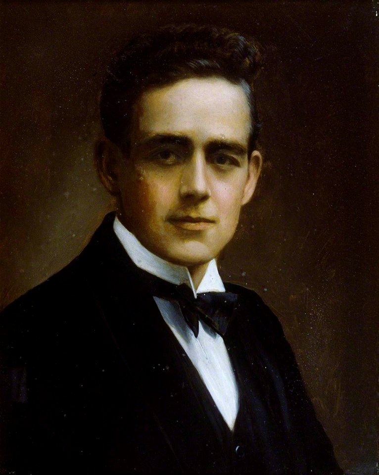 Sir George Rice Pryse-Saunders of Glanrhydw, Kidwelly and Tŷ Mawr, Ciliau Aeron (1870–1948) (gcf01139)