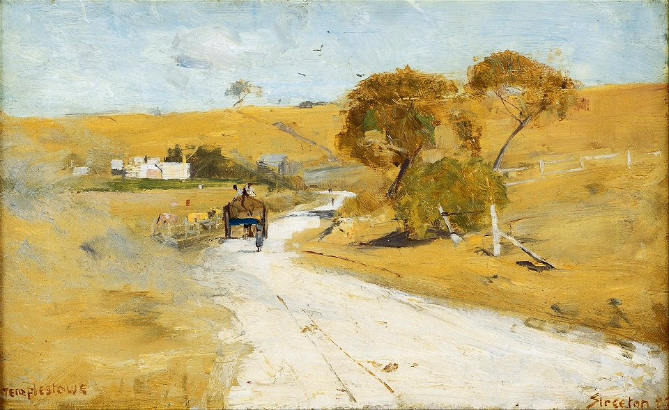 Sir Arthur Ernest Streeton (1867-1943) 081 (25910451157)