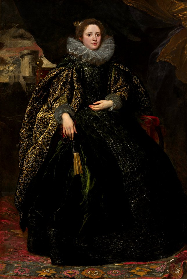 Sir Anthony van Dyck - Marchesa Balbi - Google Art Project