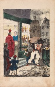 Sint Nikolaas en zijn knecht - KW GW A111695 - 005r