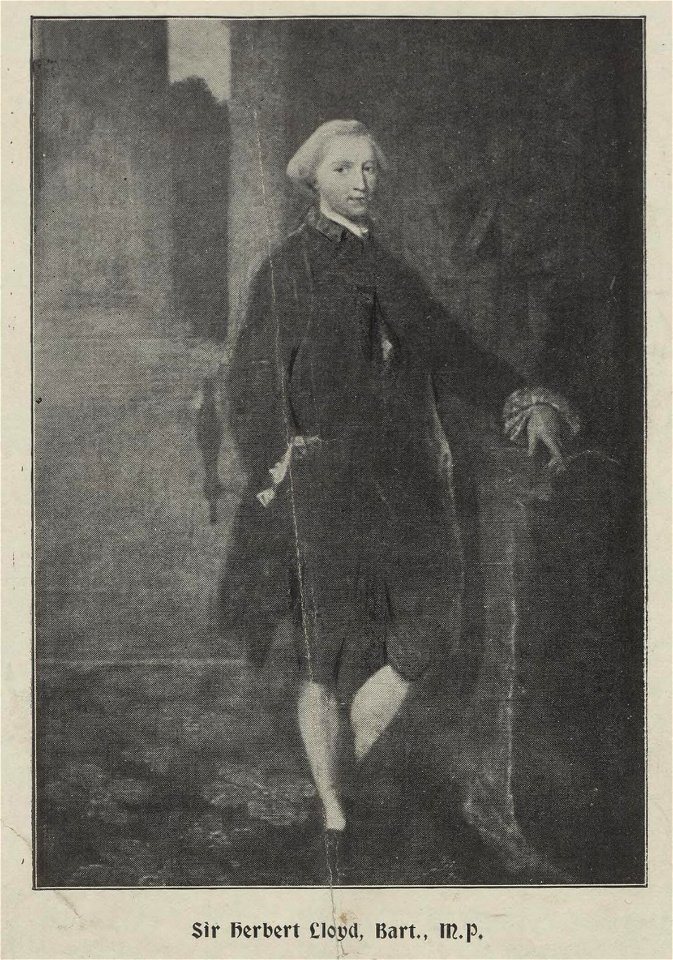 Sir Herbert Lloyd, Bart., M.P (5349011)