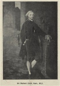 Sir Herbert Lloyd, Bart., M.P (5349011)
