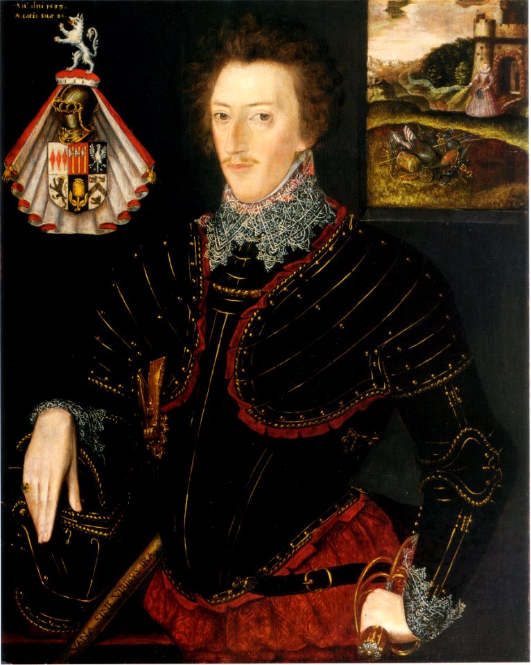 Sir Edward Hoby 1583