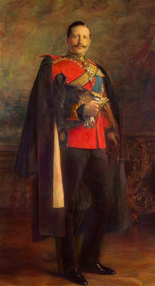 Sir Arthur Stockdale Cope (1857-1940) - Wilhelm II, Emperor of Germany (1859-1941) - RCIN 407679 - Royal Collection