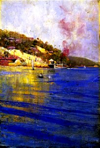 Sir Arthur Ernest Streeton (1867-1943) 066 (40072215064)
