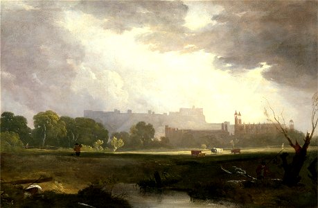 Sir Augustus Wall Callcott - Windsor from Eton - Google Art Project