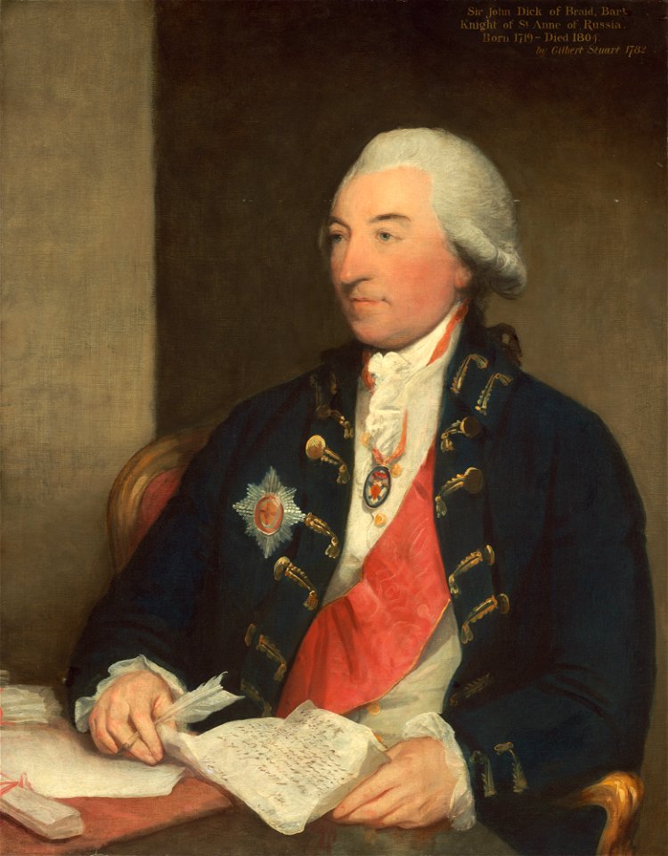 Sir John Dick A17846