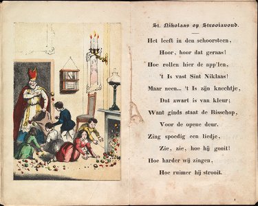 Sint Nikolaas en zijn knecht - KW GW A111695 - 012v-013r
