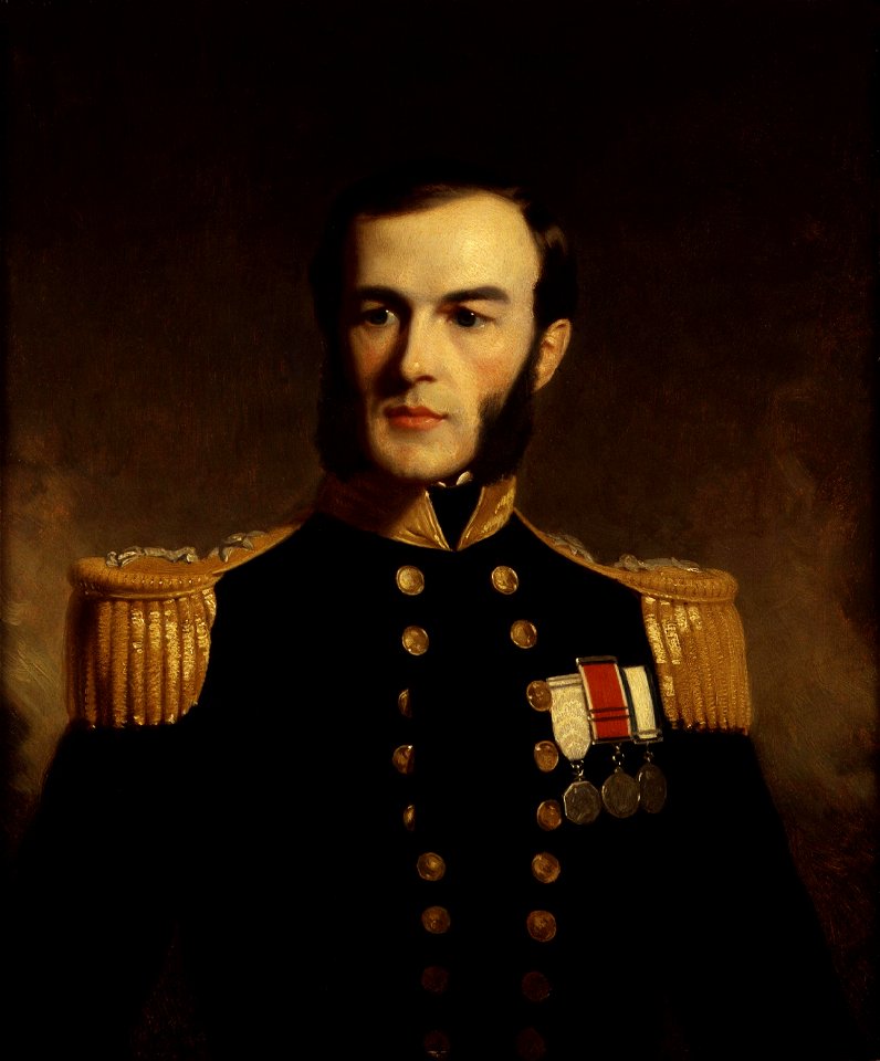 Sir Edward Augustus Inglefield by Stephen Pearce (2)