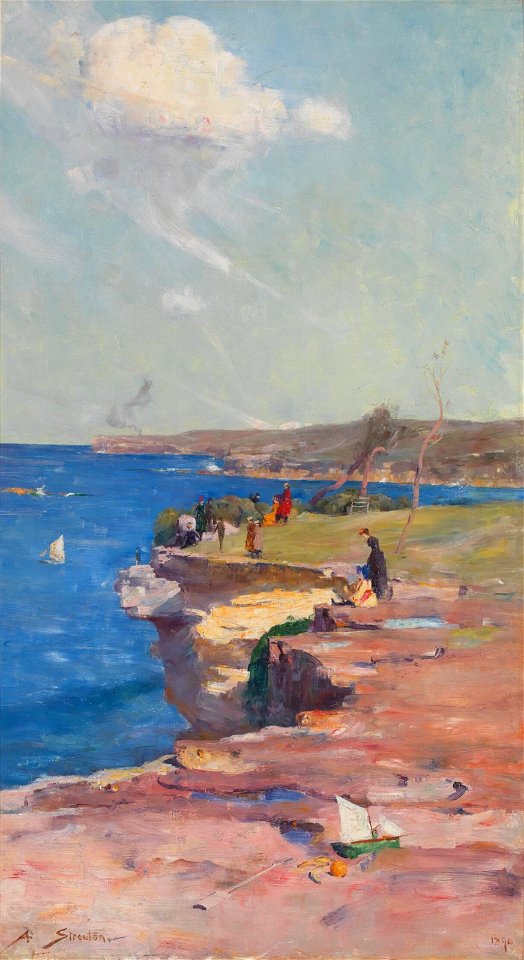 Sir Arthur Ernest Streeton (1867-1943) 135 (40739707072)
