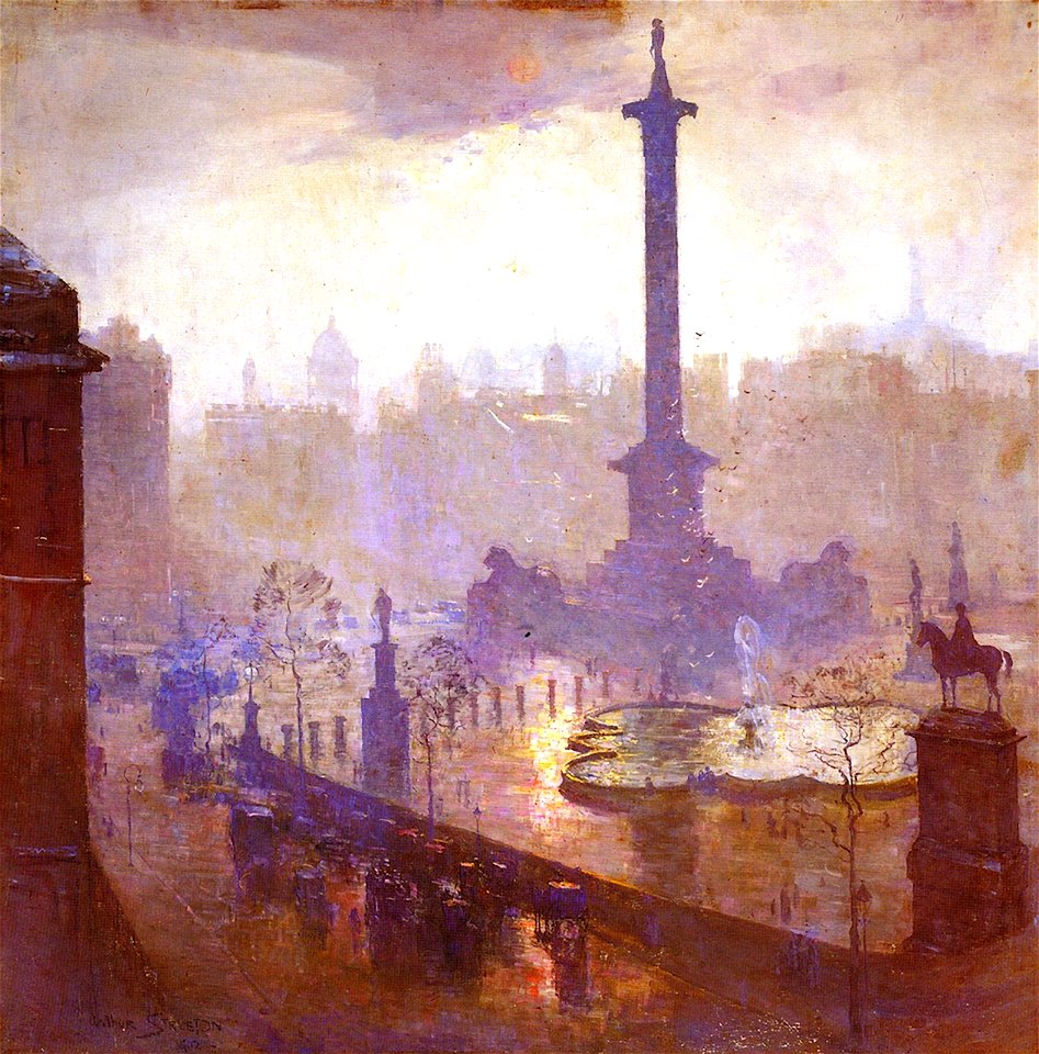 Sir Arthur Ernest Streeton (1867-1943) 022 (39887071575)