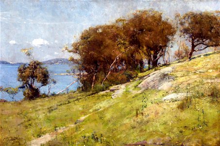 Sir Arthur Ernest Streeton (1867-1943) 098 (40781736161)