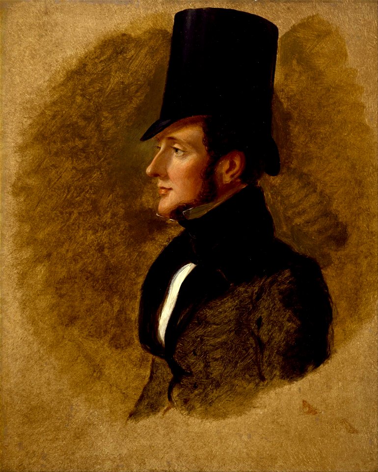 Sir George Hayter - Fitzstephen French, M.P. - Google Art Project
