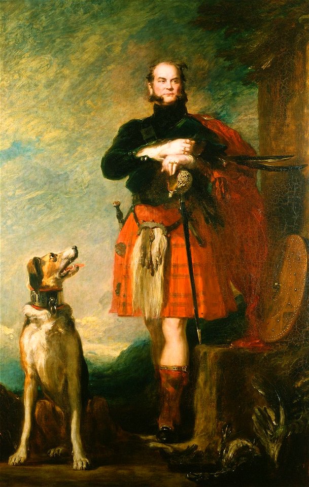 Sir David Wilkie (1785-1841) - Augustus, Duke of Sussex (1773-1843) - RCIN 405420 - Royal Collection