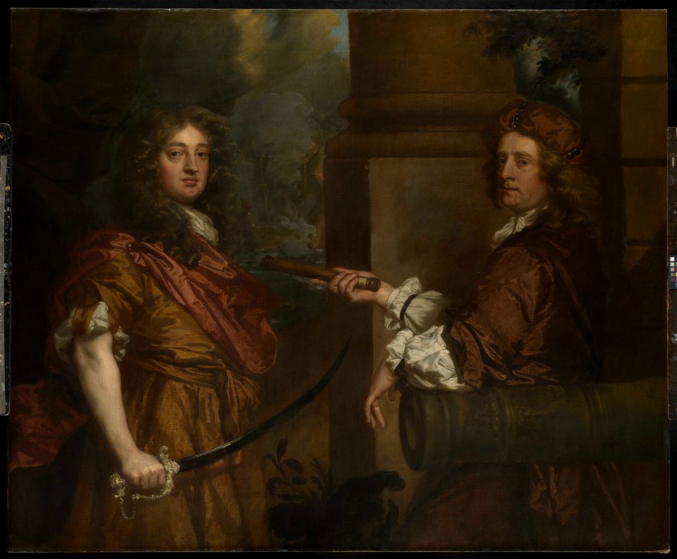Sir Frescheville Holles, 1642-72, and Sir Robert Holmes, c. 1622-92 RMG BHC2770