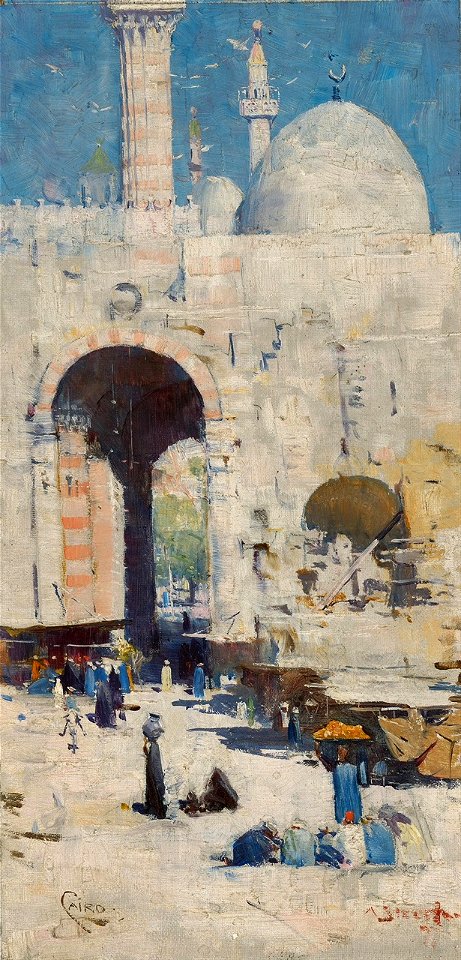 Sir Arthur Ernest Streeton (1867-1943) 062 (40781768501)