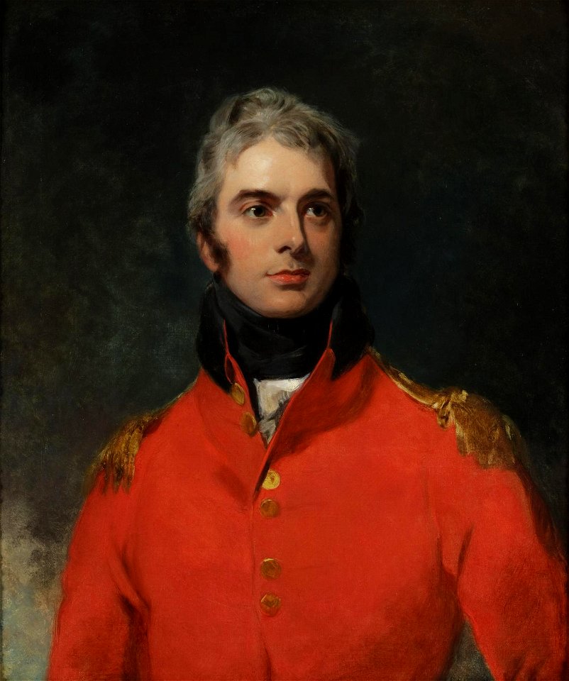 Sir Herbert Taylor by Thomas Lawrence, c 1797