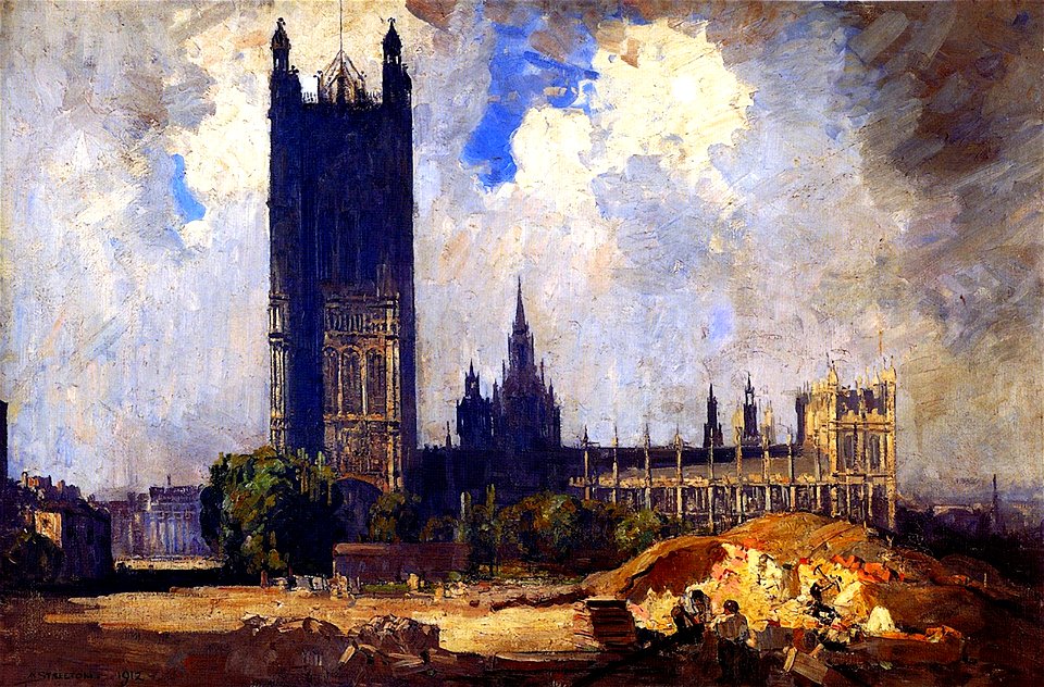 Sir Arthur Ernest Streeton (1867-1943) 140 (40739704222)