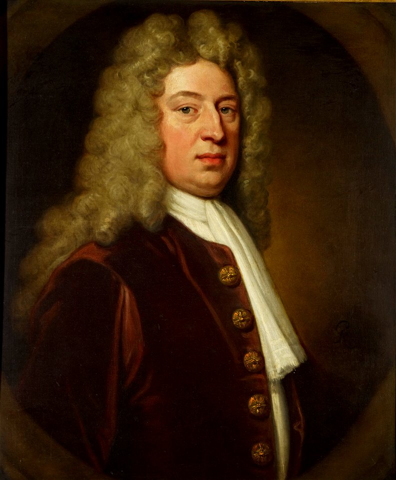 Sir Godfrey Kneller (1646-1723) - George Byng, 1st Viscount Torrington (1663-1733) - RCIN 405635 - Royal Collection