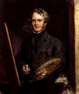 Sir Edwin Henry Landseer by Sir Francis Grant