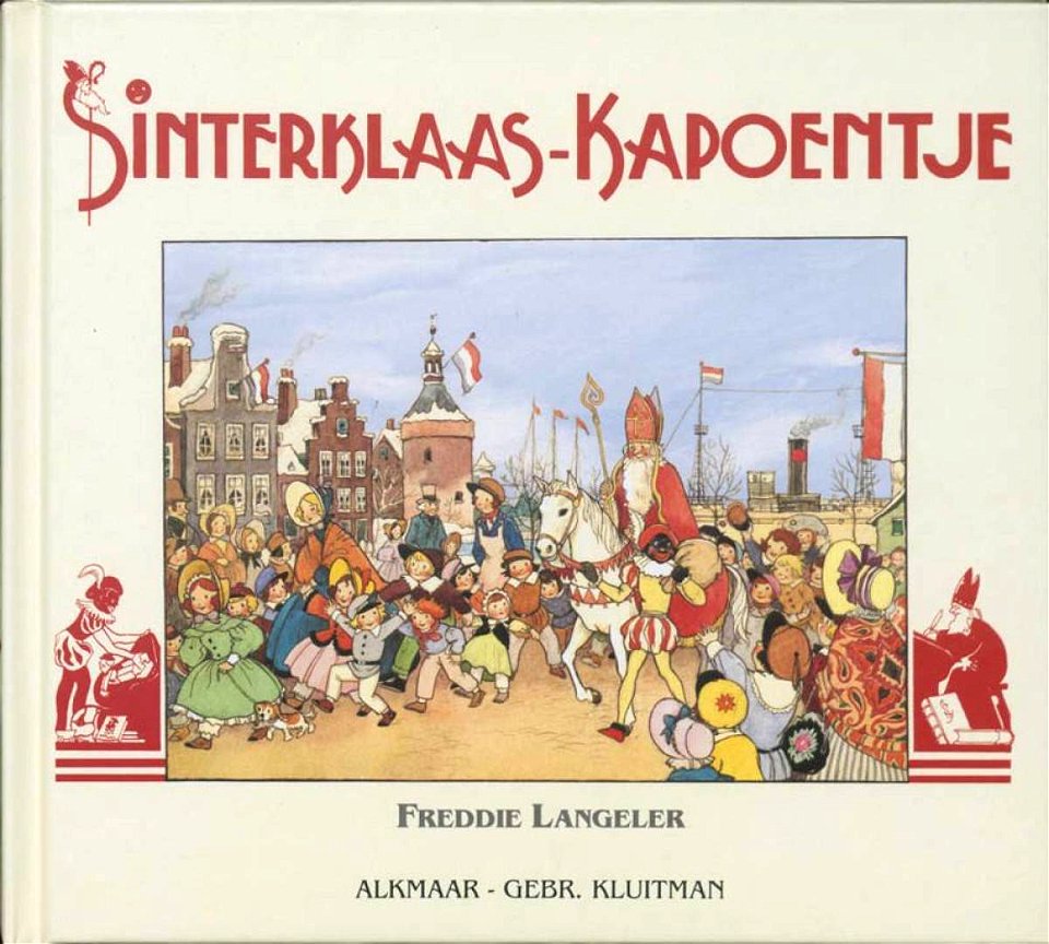 Sinterklaas-Kapoentje - Freddie Langeler