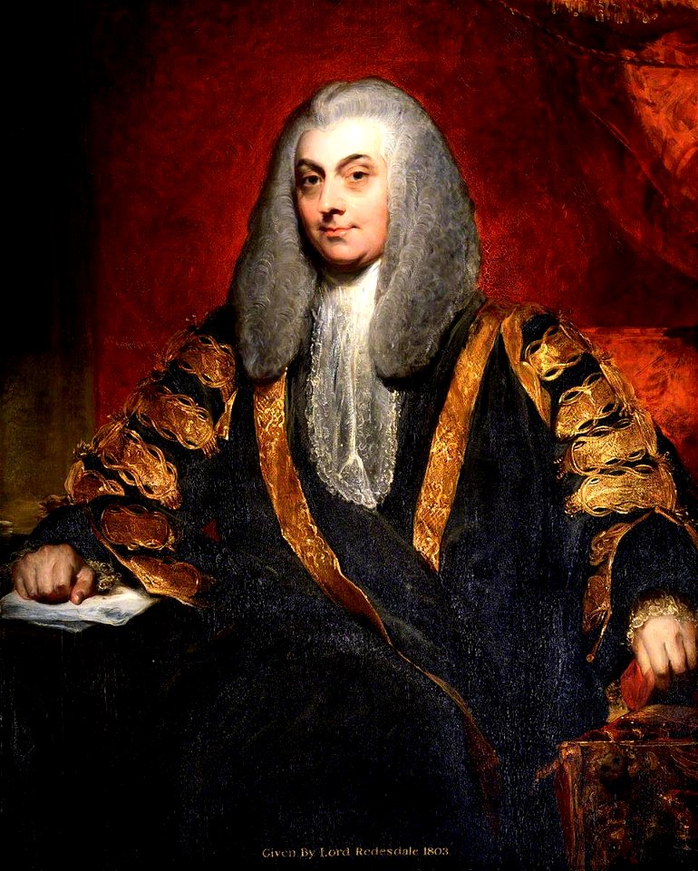 Sir John Freeman-Mitford by Thomas Lawrence