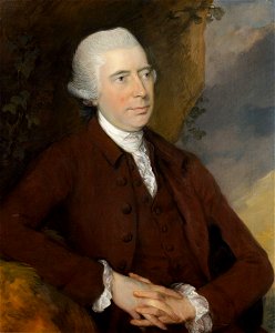 Sir George Chad Baronet of Thursford by Thomas Gainsborough - BMA. Free illustration for personal and commercial use.
