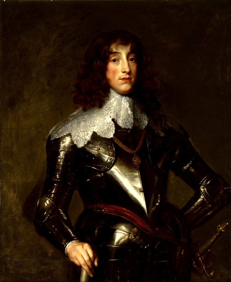Sir Anthony van Dyck - Charles Louis, Elector Palatine - Google Art Project