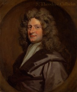 Sir Godfrey Kneller - Sir Theodore Colladon - Google Art Project