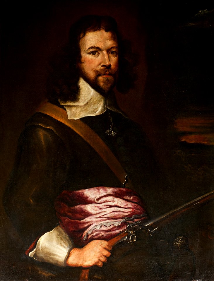 Sir Edward Dering (1598–1644), 1st Baronet by William Dobson