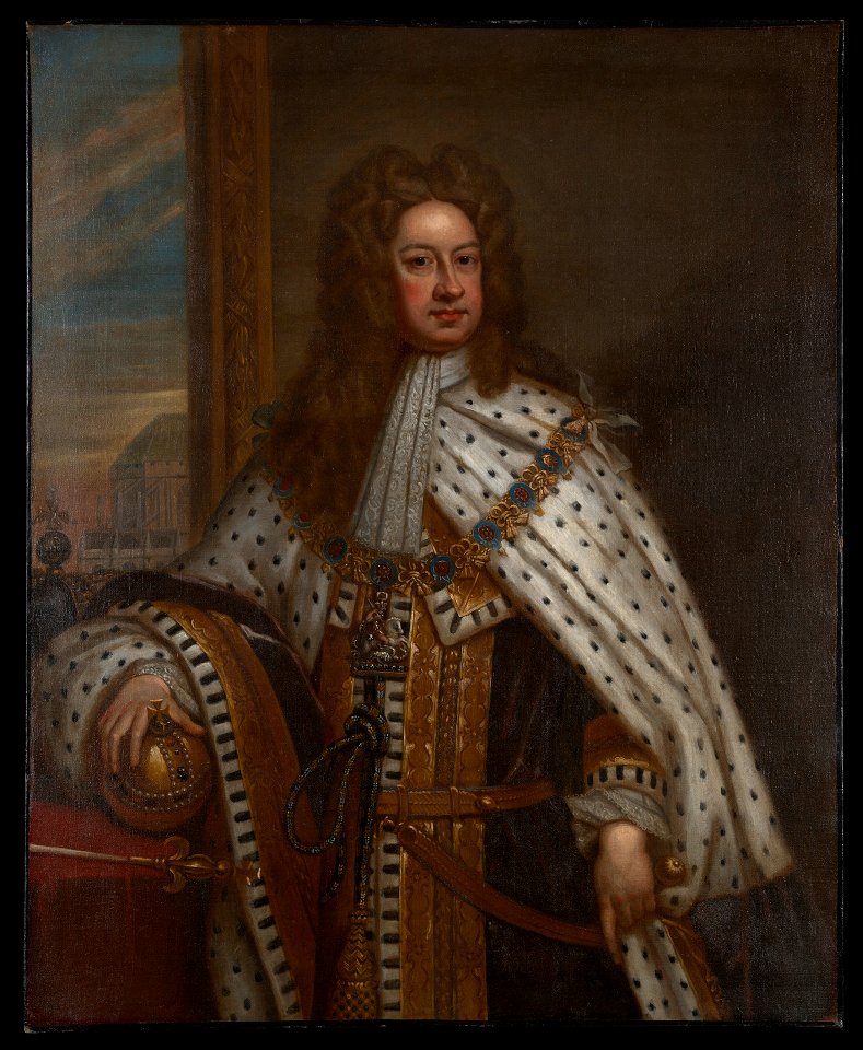 Sir Godfrey Kneller - King George I of Great Britain and Ireland - 1718.1 - Yale University Art Gallery