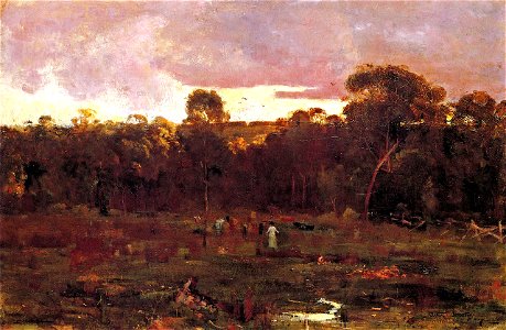Sir Arthur Ernest Streeton (1867-1943) 118 (39887087045)