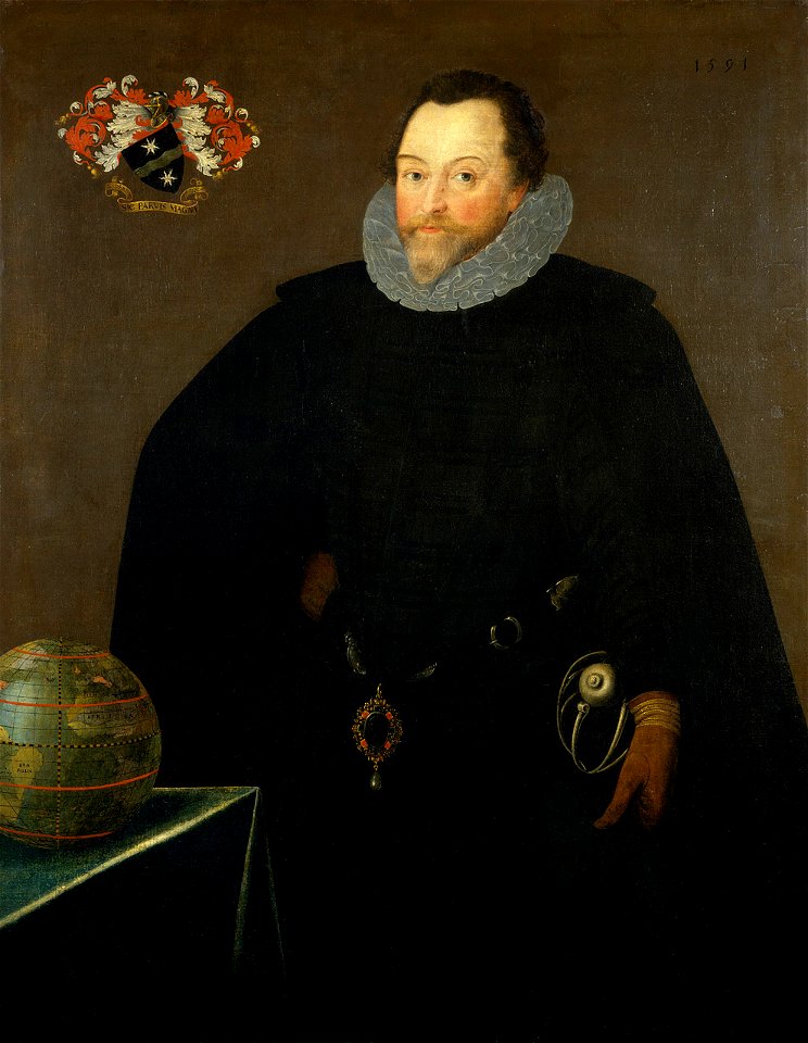 Sir Francis Drake, 1540-96 RMG L8411