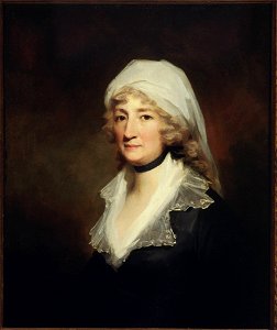 Sir Henry Raeburn - Lady Anne Miller of Glenlee - y1991-66 - Princeton University Art Museum