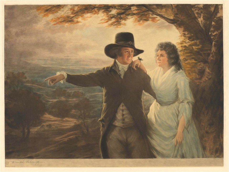 Sir John and Lady Clark 1923