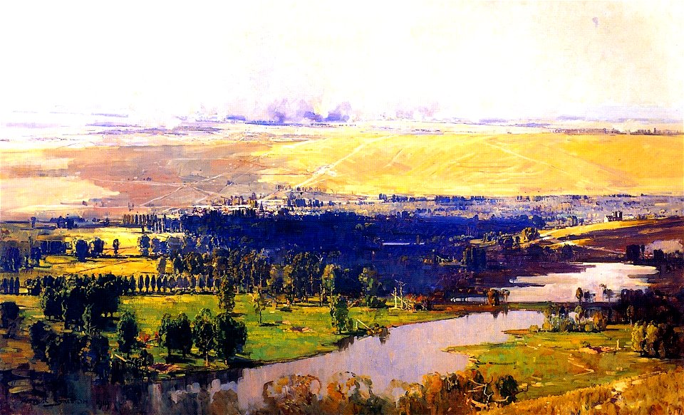Sir Arthur Ernest Streeton (1867-1943) 144 (40739700922)