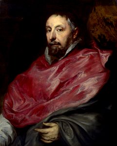 Sir Anthony van Dyck - Portrait of Antoine Triest, Bishop of Ghent (1576–1655) - BF.1977.2 - Hermitage Museum