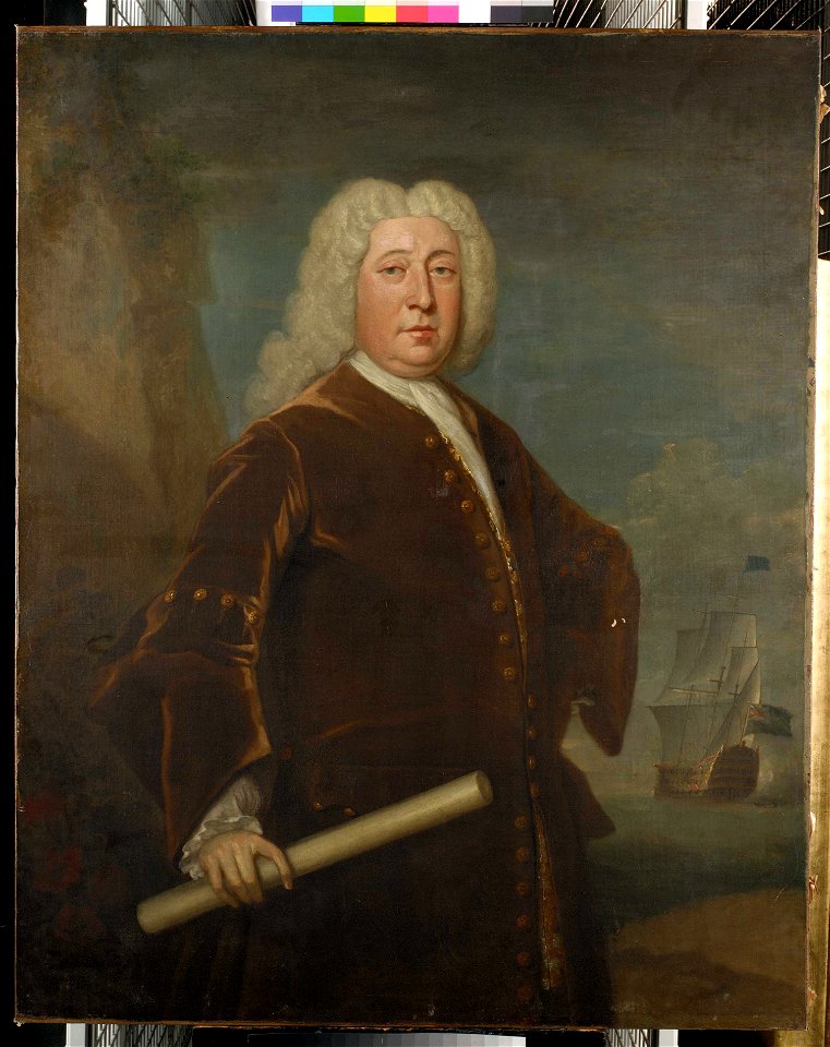 Sir George Walton, 1664-5-1739 RMG BHC3076
