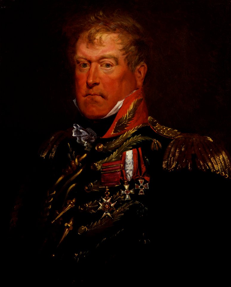 Sir George Adam Wood by S. Cole