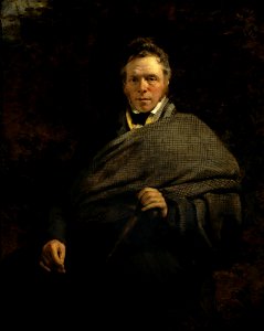 Sir John Watson Gordon - James Hogg, 1770 - 1835. Poet; 'The Ettrick Shepherd' - Google Art Project