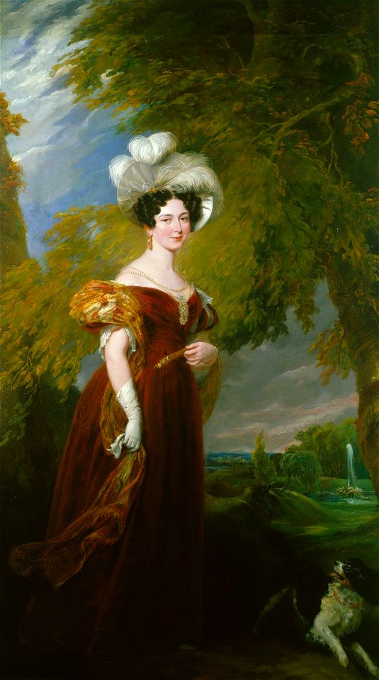 Sir George Hayter (1792-1871) - Victoria, Duchess of Kent (1786-1861) - RCIN 405421 - Royal Collection