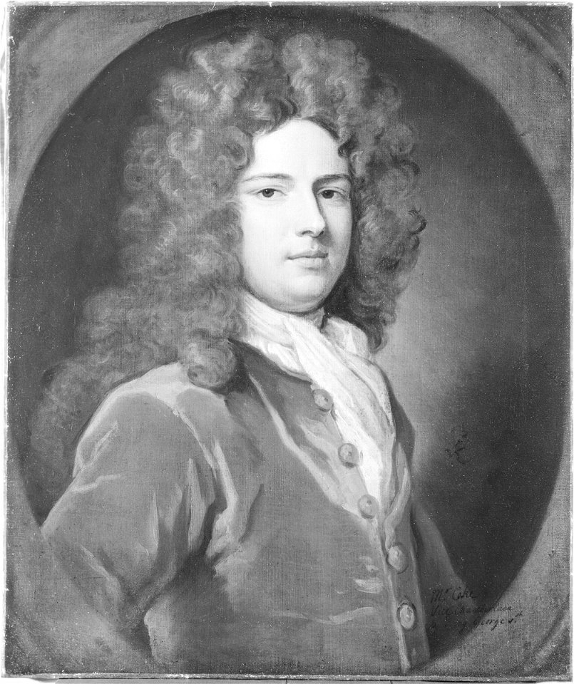 Sir Godfrey Kneller - Portrait of Lord Lovell, Earl of Leicester - 1932.66 - Fogg Museum