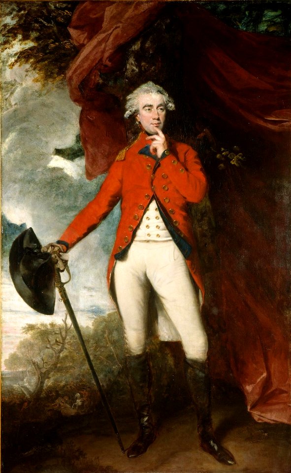 Sir Joshua Reynolds (1723-92) - Francis Rawdon-Hastings (1754-1826), Second Earl of Moira and First Marquess of Hastings - RCIN 407508 - Royal Collection