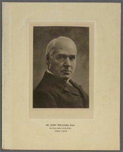 Sir John Williams, Bart. G.C.V.O., M.D., LL.D., D.SC. 1840-1926 (5294066)