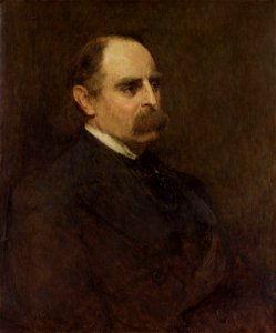 Sir Francis Edward Younghusband by Sir William Quiller Orchardson