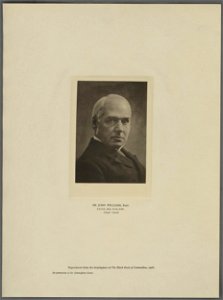 Sir John Williams, Bart. G.C.V.O., M.D., LL.D., D.SC. 1840-1926 (5294074)