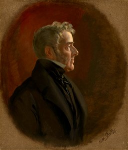Sir George Hayter (1792-1871) - William Lamb, 2nd Viscount Melbourne (1779-1848) - RCIN 405572 - Royal Collection