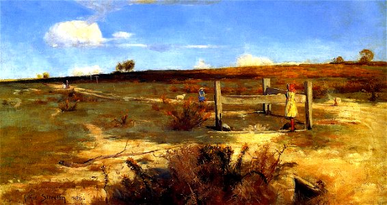 Sir Arthur Ernest Streeton (1867-1943) 042 (40739937022)