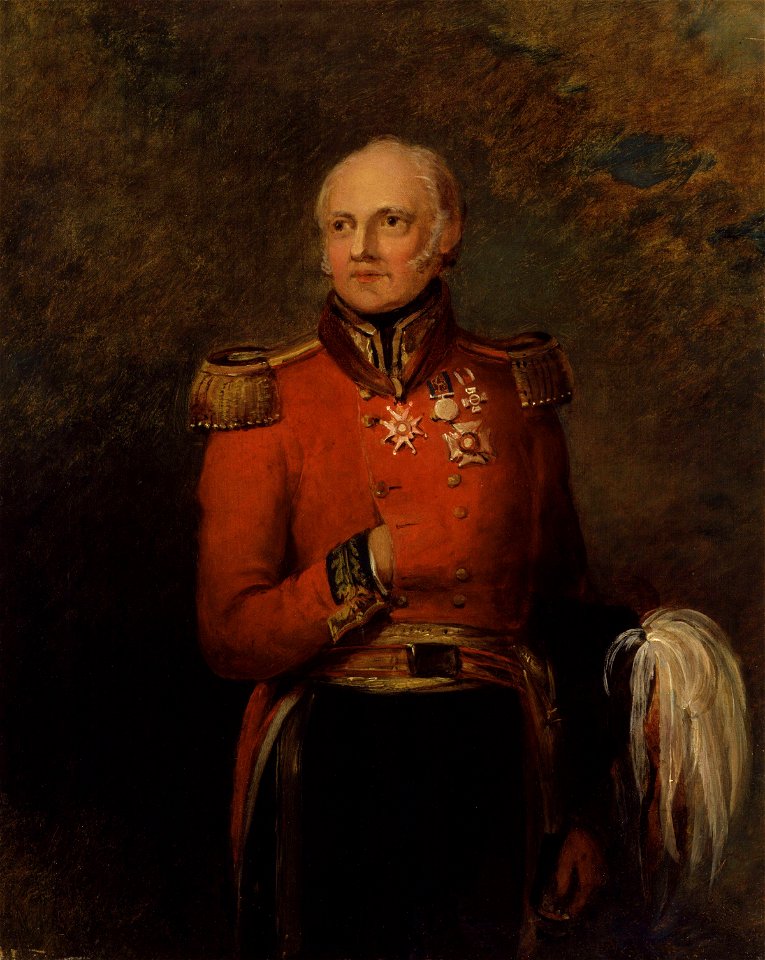 Sir George Scovell by William Salter
